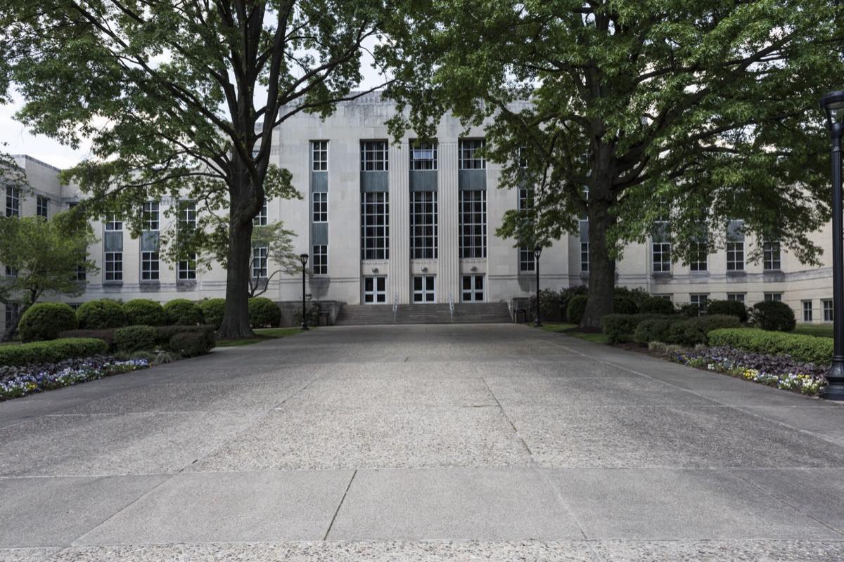 Riggleman Hall at the University of Charleston in Kanawha City