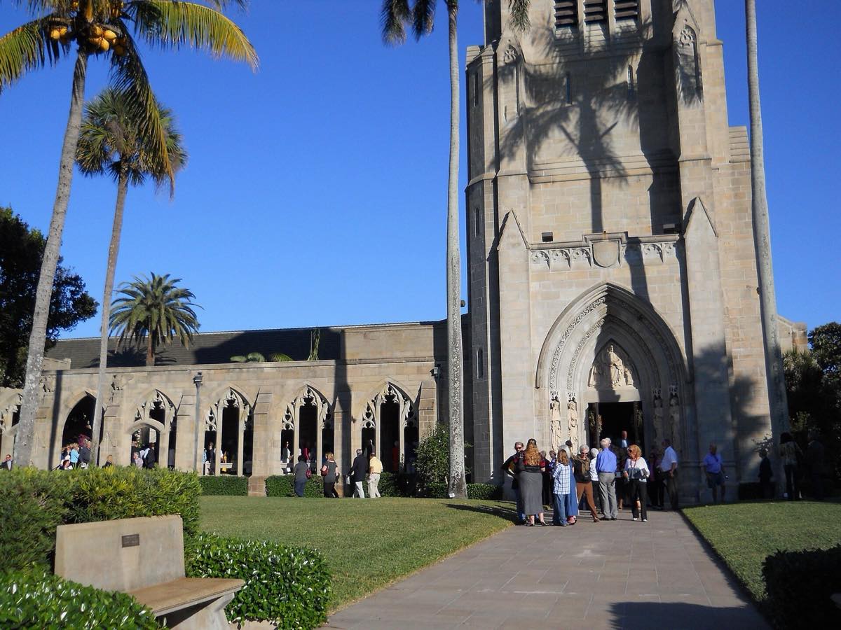 Bethesda-by-the-Sea Episcopal church and cloister, Palm Beach