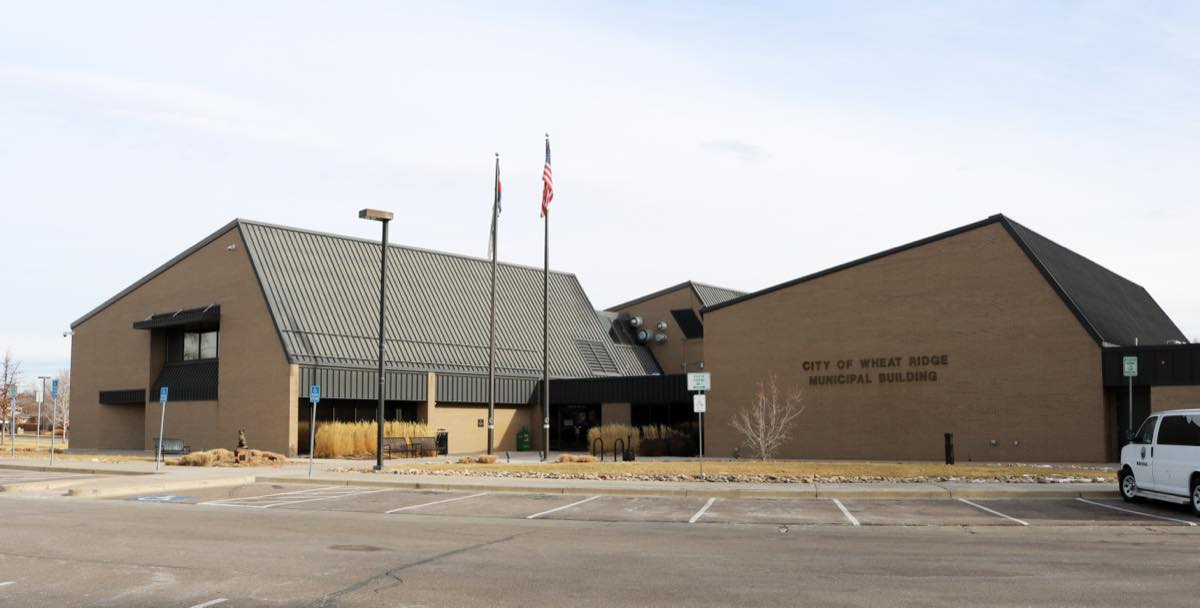 City of Wheat Ridge Municipal Building at 7500 West 29th Avenue